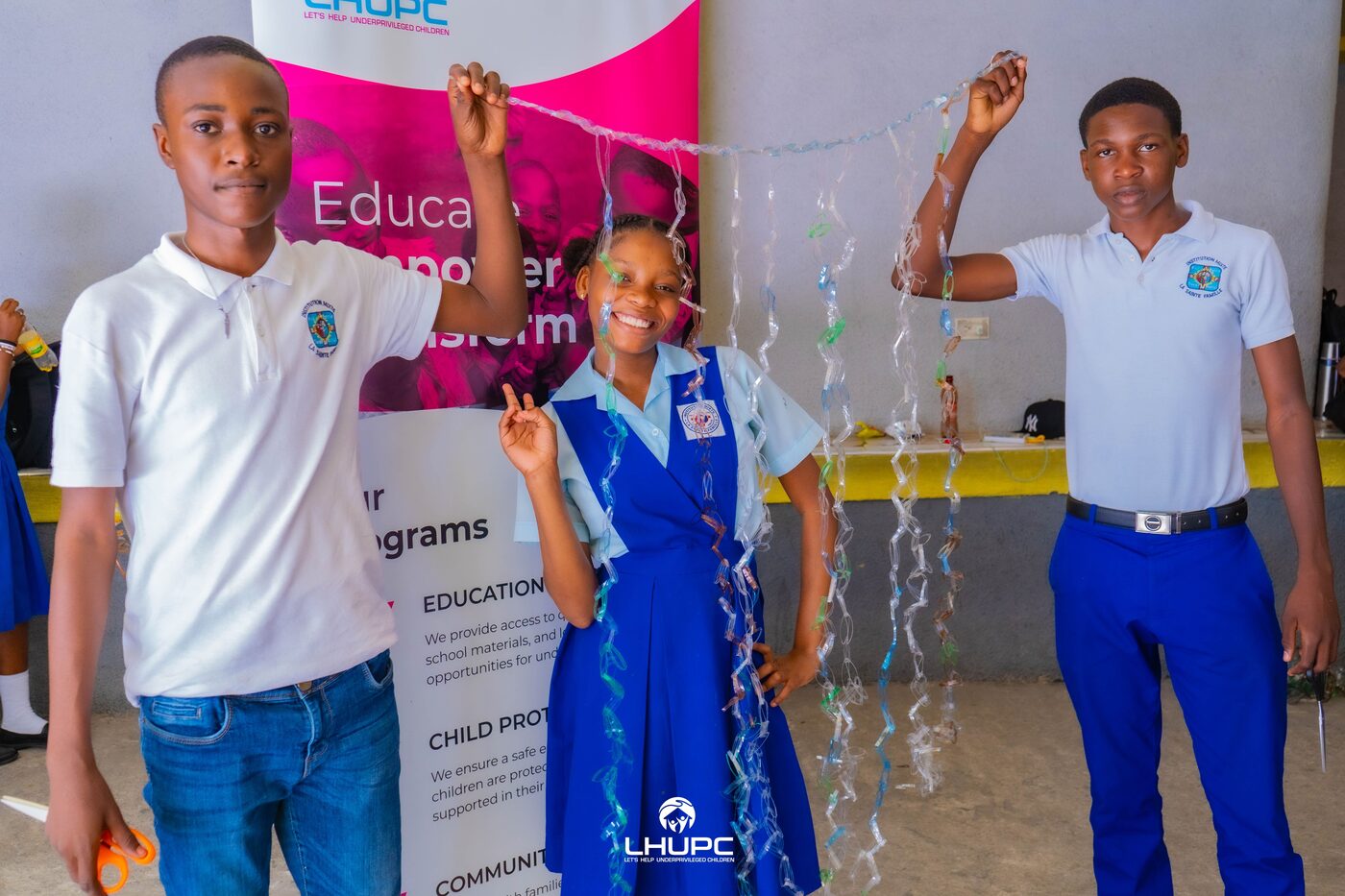 Education Support for Vulnerable Children